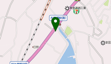 POLA 廿日市..の地図画像