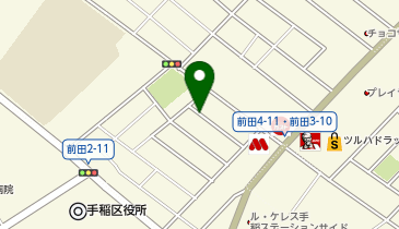 POLA Private salon PecoRYの地図画像