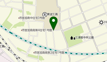 POLA ウィズミエの地図画像