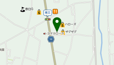 POLA THE BEAUTY 高松春日店の地図画像