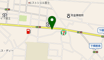 POLA THE BEAUTY 富士駅南店の地図画像