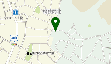 POLA 豊明北の地図画像