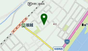 POLA 坂越の地図画像
