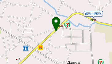 POLA 華美栄の地図画像