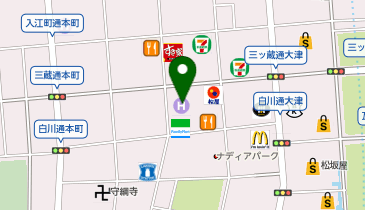 POLA 雅の地図画像