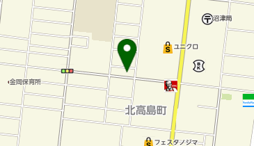 POLA 沼津嶽南の地図画像