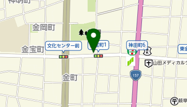 POLA 玉宮通りの地図画像