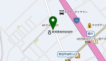 POLA 川間の地図画像