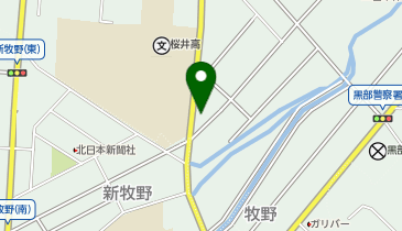 POLA エステスタジオ桜井の地図画像