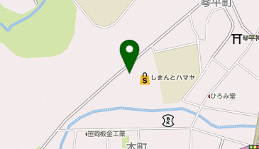 POLA 鈴香の地図画像