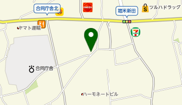 POLA 松本インターの地図画像