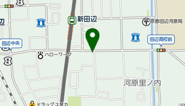 POLA 京南の地図画像
