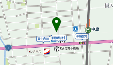 POLA 東中島町店fa・faの地図画像