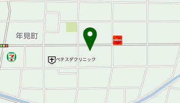 POLA THE BEAUTY 年見店の地図画像