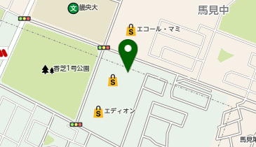POLA エコール・マミの地図画像