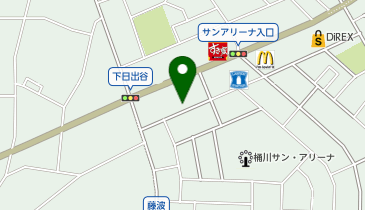 POLA ESTHE・INNみらいの地図画像