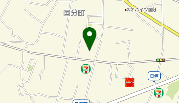 POLA 国分の地図画像
