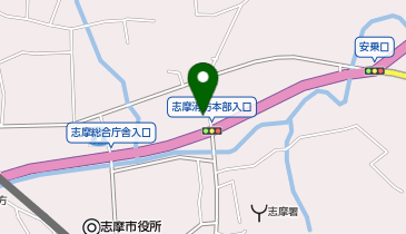 POLA THE BEAUTY 志摩店の地図画像