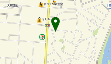 POLA 姪浜の地図画像