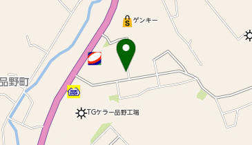 POLA 三輪の地図画像