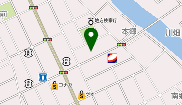 POLA 気仙沼の地図画像