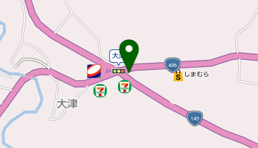 POLA 長野原の地図画像