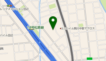 POLA 阪南 綺世の地図画像
