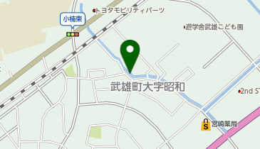 POLA エステイン蓬莱の地図画像