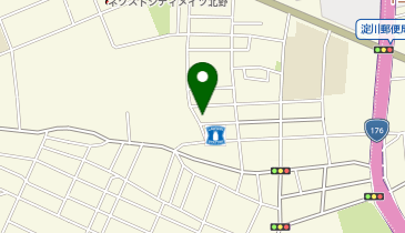 POLA 大阪十三の地図画像