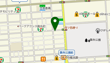 POLA THE BEAUTY 錦糸町北口店の地図画像