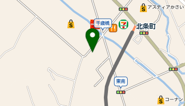 POLA 華夢fleursの地図画像