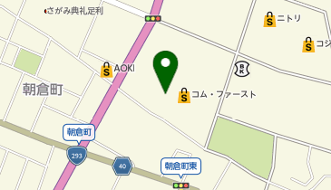 POLA THE BEAUTY アピタ足利店の地図画像