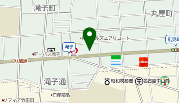 POLA 桜山の地図画像
