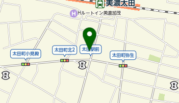 POLA THE BEAUTY 美濃加茂店の地図画像