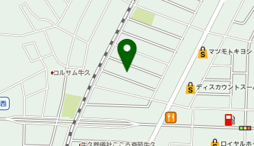 POLA B-Taoの地図画像