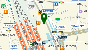 POLA @cosme NAGOYAの地図画像