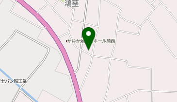 POLA esty・innミレーユの地図画像