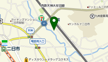 POLA アバーロの地図画像