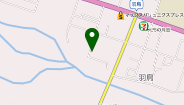 POLA Belleza城山の地図画像