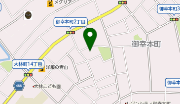 POLA Purの地図画像