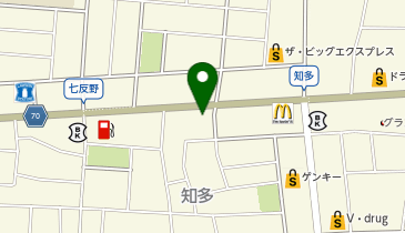 POLA THE BEAUTY みなと南陽店の地図画像