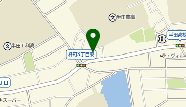POLA THE BEAUTY 半田中央店の地図画像