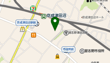 POLA 拓美の地図画像
