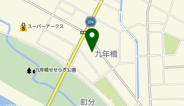 POLA THE BEAUTY 北上店の地図画像