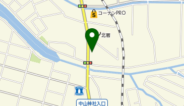 POLA あやらぎの地図画像