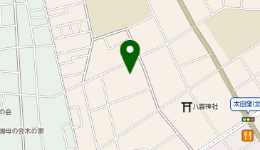 POLA ビューティしらゆりの地図画像