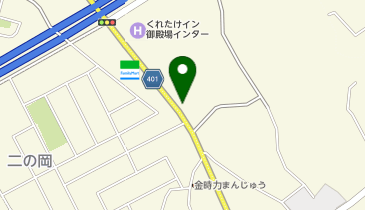 POLA THE BEAUTY 御殿場インター店の地図画像