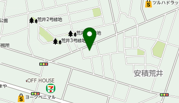 POLA 郡山の地図画像