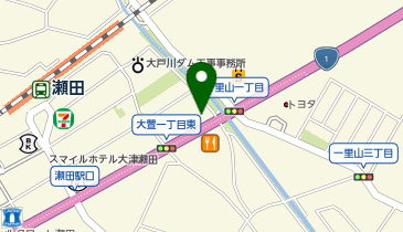POLA THE BEAUTY 瀬田店の地図画像