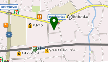 POLA ビューティグリーンの地図画像